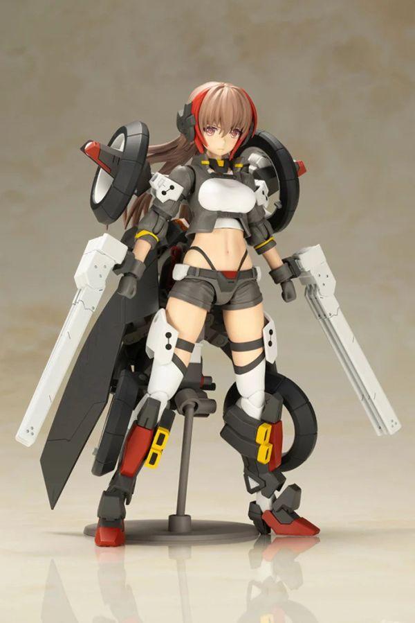 Frame Arms Girl 機甲少女 驅狼九式 組裝模型 Kotobukiya
