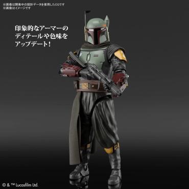 STAR WARS 星際大戰 波巴費特 曼達洛人 組裝模型 1/12 BANDAI SPIRITS