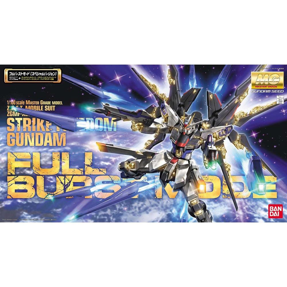 MG 機動戰士鋼彈 SEED DESTINY 攻擊自由鋼彈 全爆擊模式 組裝模型 1/100 BANDAI SPIRITS