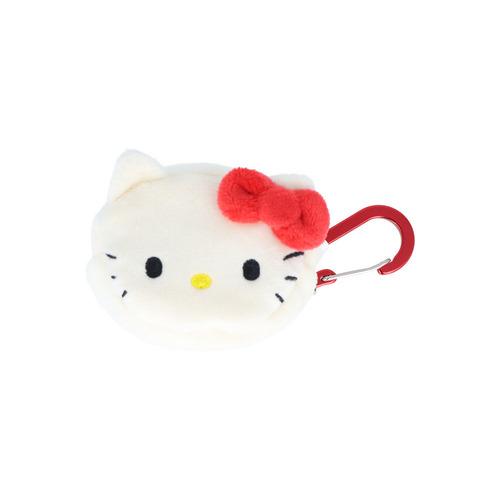 三麗鷗 NLC 登山扣迷你絨毛收納包 Hello Kitty Sun-Star
