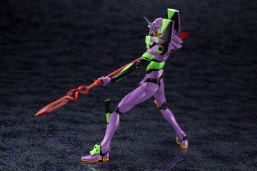 新・福音戰士劇場版 EVA 福音戰士初號機 with 卡西烏斯之槍 組裝模型 1/400 KOTOBUKIYA