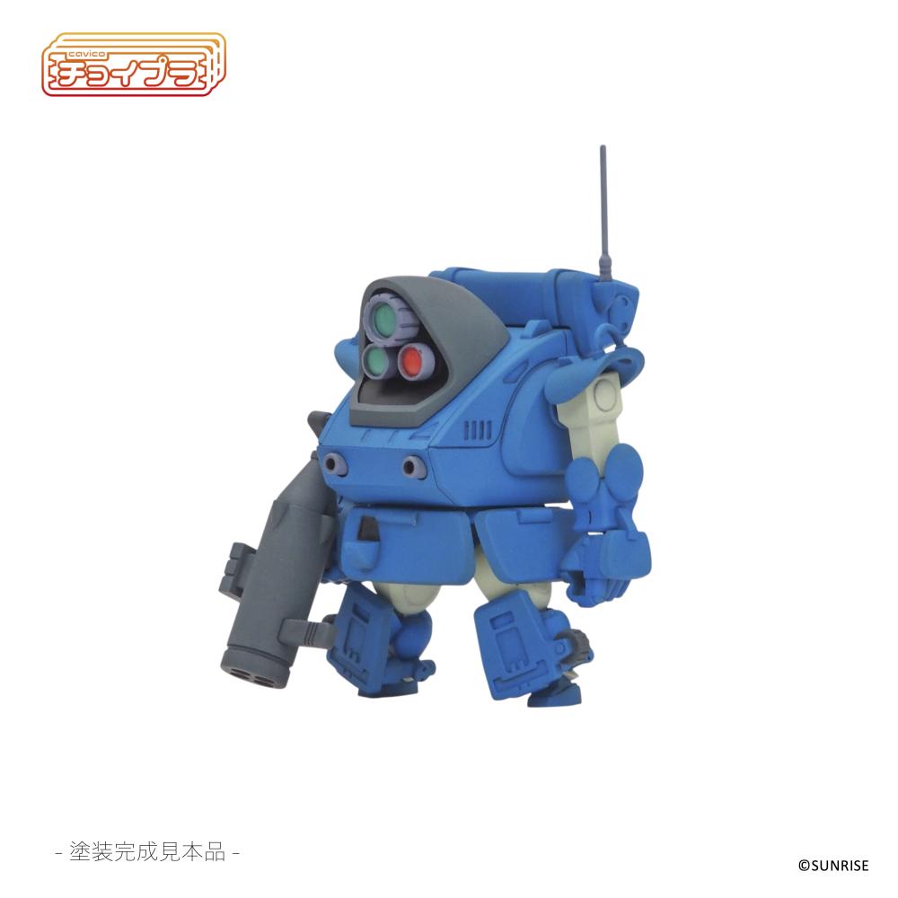 Choipla 裝甲騎兵 強化型海龜 組裝模型 Cavico