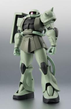 ROBOT魂 機動戰士鋼彈 MS-06 量產型薩克 ver. A.N.I.M.E. 塗裝完成品 BANDAI SPIRITS