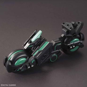 SD三國創傑傳 三重機車 組裝模型 BANDAI SPIRITS