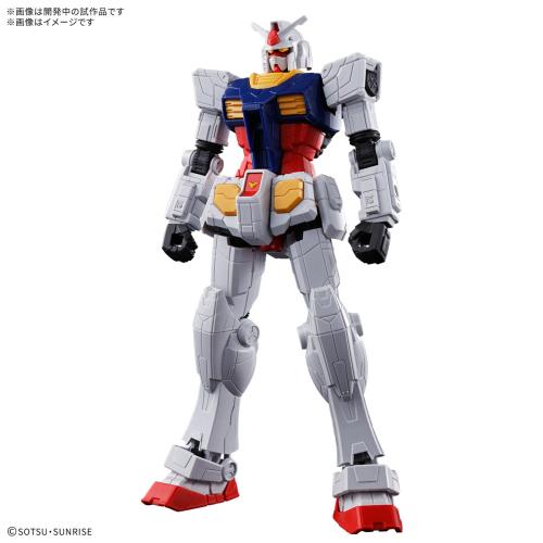 EG RX-78F00/E 鋼彈 組裝模型 1/144  BANDAI SPIRITS