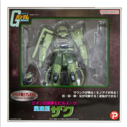 音效戰士豪華版 機動戰士鋼彈 量產型薩克 完成品 MARUKA