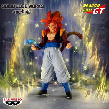 BANPRESTO 七龍珠GT SOLID EDGE WORKS THE出陣 超級賽亞人4 悟達爾 PVC完成品 BANDAI SPIRITS