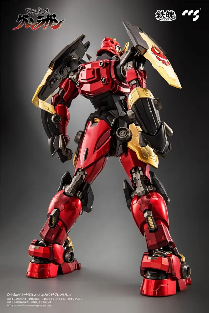天元突破 紅蓮螺巖 可動完成品 CCSTOYS
