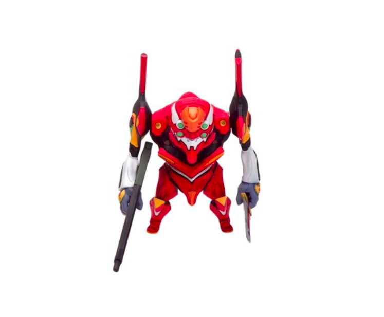 ChoiPla 新世紀福音戰士 EVA 2號機 組裝模型 Cavico