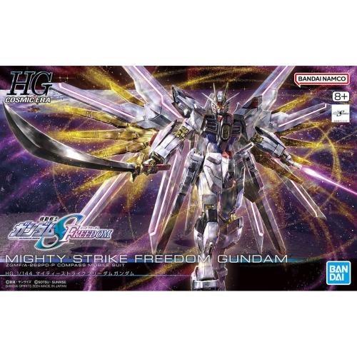 HG 機動戰士鋼彈 SEED FREEDOM 全能攻擊自由鋼彈 組裝模型 1/144 BANDAI SPIRITS