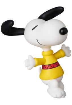 UDF No.847 PEANUTS系列18 毛衣史努比 PVC完成品 Medicom Toy​