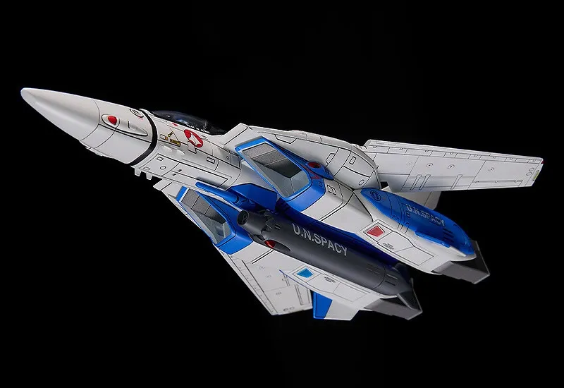 PLAMAX VF-1A/S Fighter Valkyrie（馬克西米利安‧吉納斯／柿崎速雄） 1/72 組裝模型 MAX FACTORY