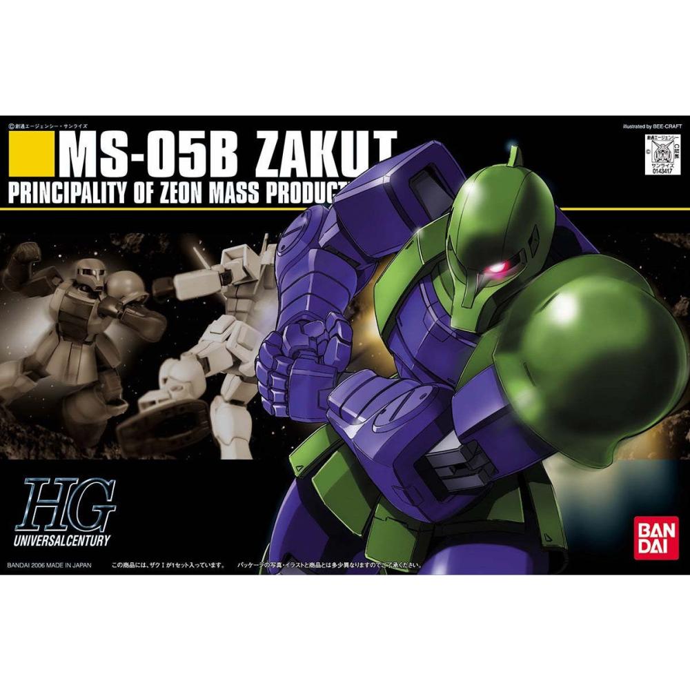HGUC 機動戰士鋼彈 薩克Ⅰ 組裝模型 1/144 BANDAI SPIRITS