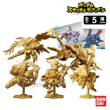 機動戰士鋼彈 SUPERIOR DIFAIN 第1彈 盒玩(一套五款、貼紙隨機) BANDAI SPIRITS
