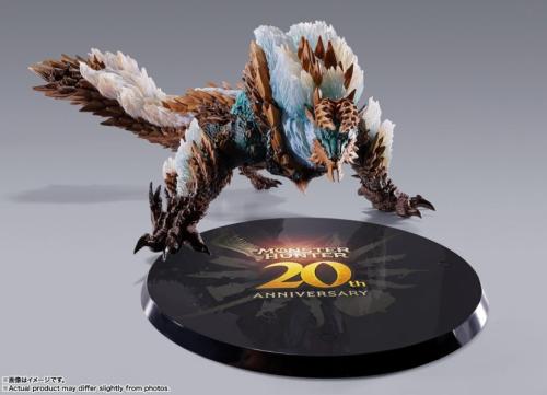 S.H.MonsterArts 魔物獵人 雷狼龍 20週年紀念版 可動完成品 BANDAI SPIRITS