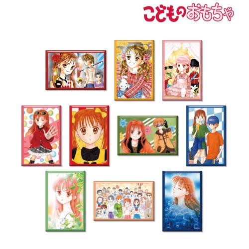 玩偶遊戲 交換式壓克力卡 ver.C 周邊 全10種 ALMA BIANCA