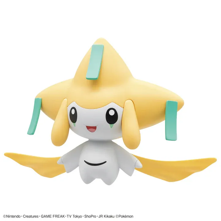 Pokémon PLAMO 收藏集 快組版!! 23 基拉祈 組裝模型 BANDAI SPIRITS