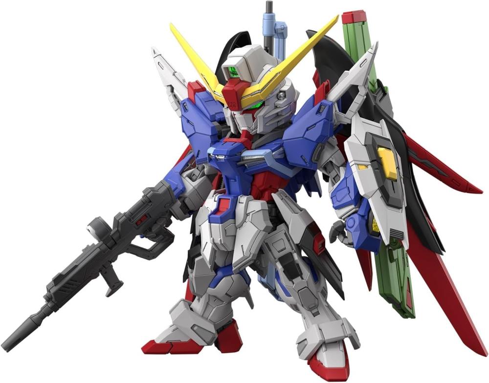 MGSD 機動戰士鋼彈SEED DESTINY 命運鋼彈 組裝模型 BANDAI SPIRITS