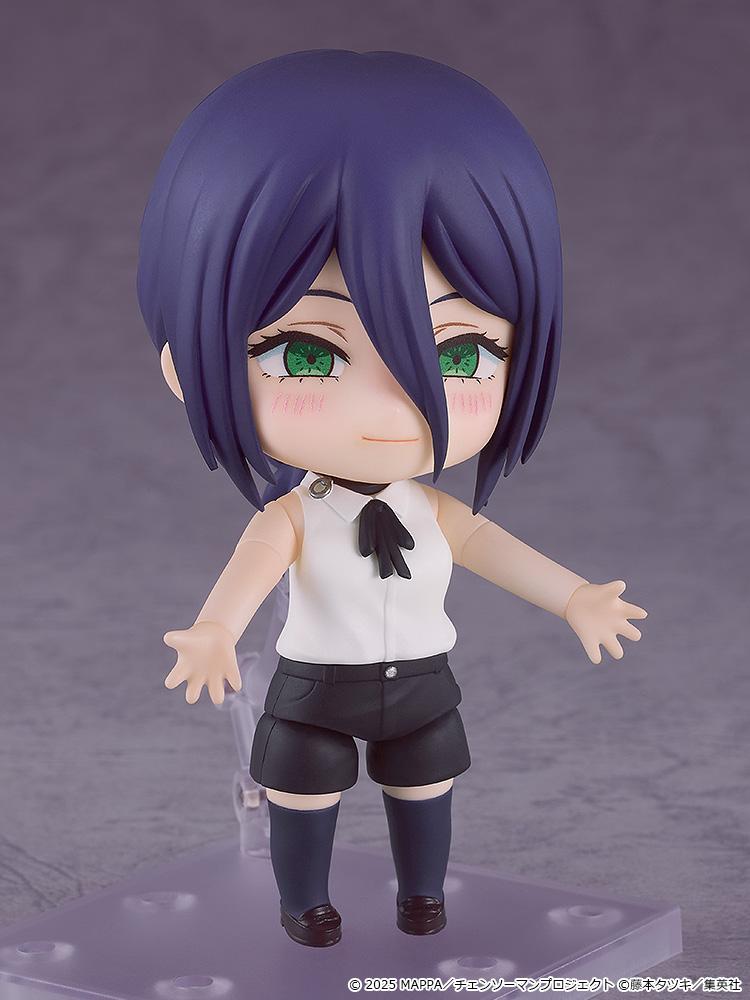 (預購26年6月) 黏土人 劇場版 鏈鋸人 蕾潔篇 蕾潔 塗裝完成品 GSC