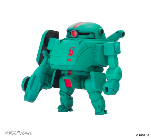 ChoiPla 裝甲騎兵波德姆茲 胖武 Fatty 組裝模型 Cavico