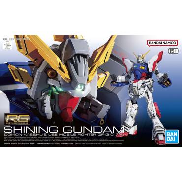 RG 機動武鬥傳G鋼彈 閃光鋼彈 組裝模型 1/144 BANDAI SPIRITS