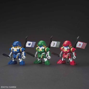 SD三國創傑傳 部隊兵 組裝模型 BANDAI SPIRITS