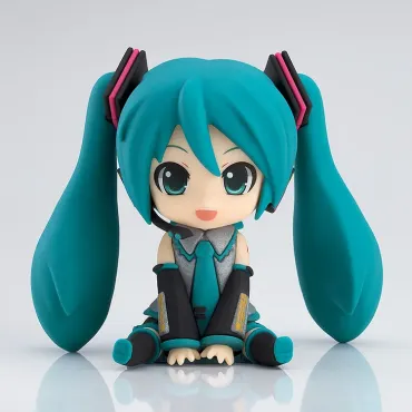 黏土人Plus 角色・聲音系列01 初音未來 橡膠公仔 PVC完成品 GSC