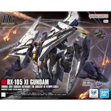 HG 機動戰士鋼彈 閃光的哈薩威 喀耳刻之魔女 Ξ鋼彈 組裝模型 1/144 BANDAI SPIRITS