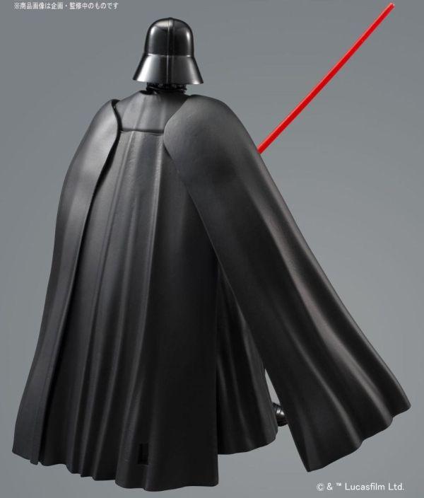 STAR WARS 星際大戰 黑武士 達斯維達 組裝模型 1/12 BANDAI SPIRITS