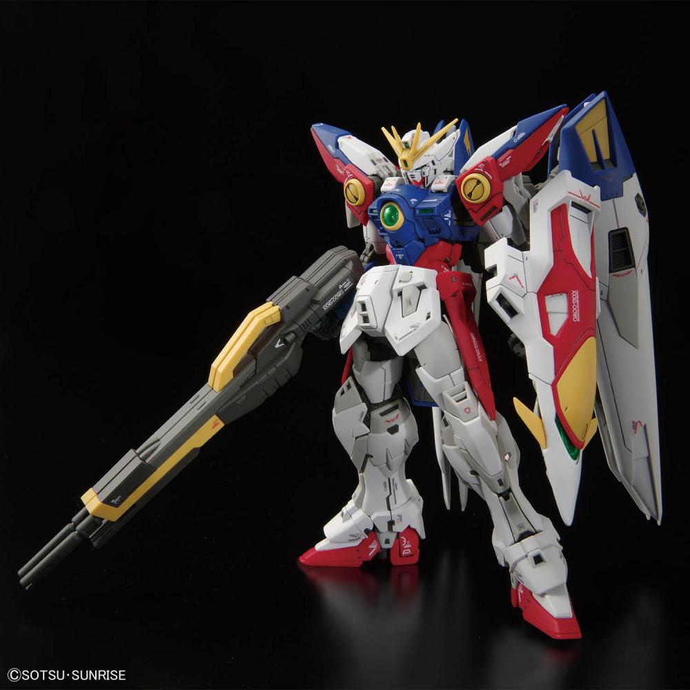 RG 新機動戰記鋼彈W 飛翼零式鋼彈 組裝模型 1/144 BANDAI SPIRITS