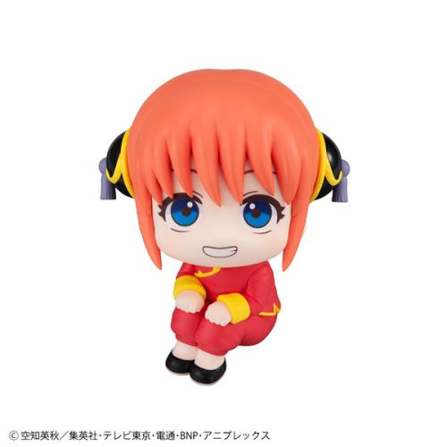 LOOK UP 銀魂 神樂 PVC完成品 MEGAHOUSE