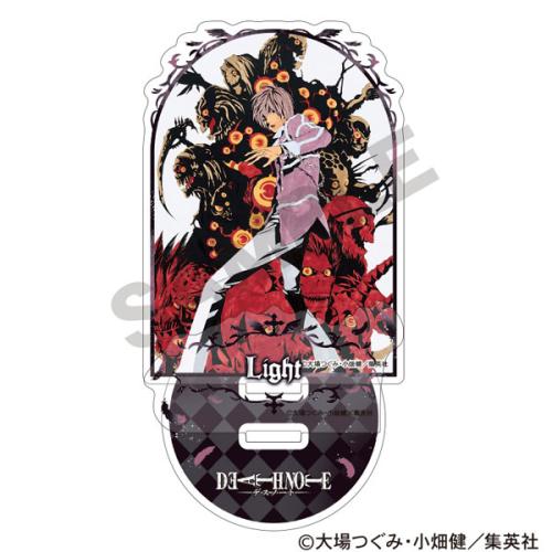 死亡筆記本 壓克力立牌 夜神月 周邊 crux