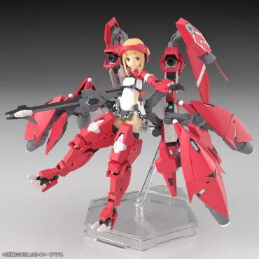 女神裝置×機戰少女Alice Expansion 高幡長閑 師門 組裝模型 KOTOBUKIYA