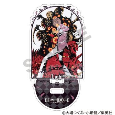 死亡筆記本 壓克力立牌 夜神月 周邊 crux