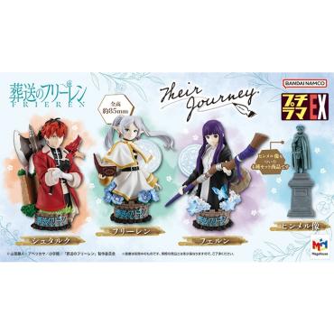 PETITRAMA EX 葬送的芙莉蓮 他們的旅程 盒玩 MegaHouse