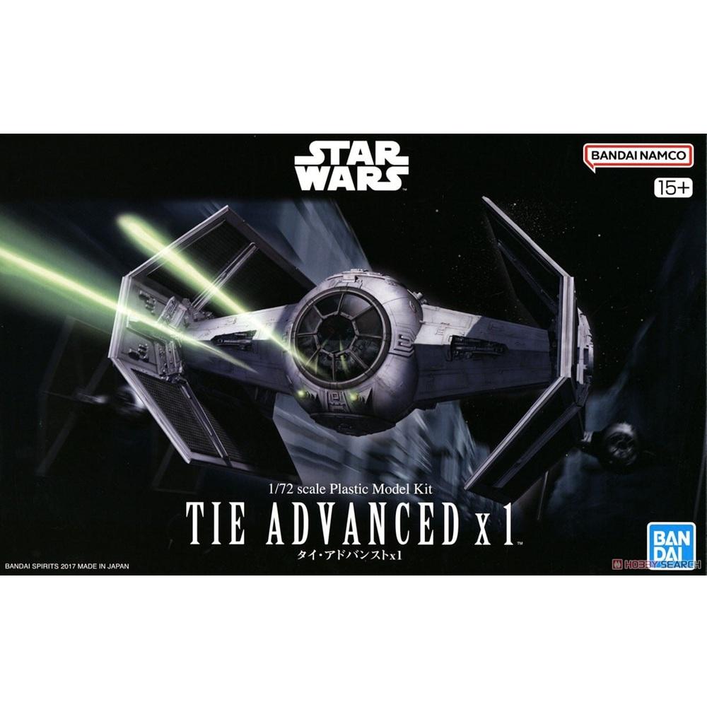 星際大戰 鈦先進戰機X1 組裝模型 1/72 BANDAI SPIRITS