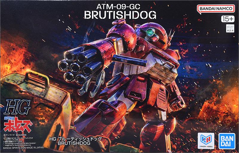 HG 裝甲騎兵 強襲犬 組裝模型 1/144 BANDAI SPIRITS