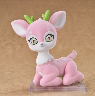 黏土人 鹿 草莓牛奶Ver. PVC完成品 GSAS
