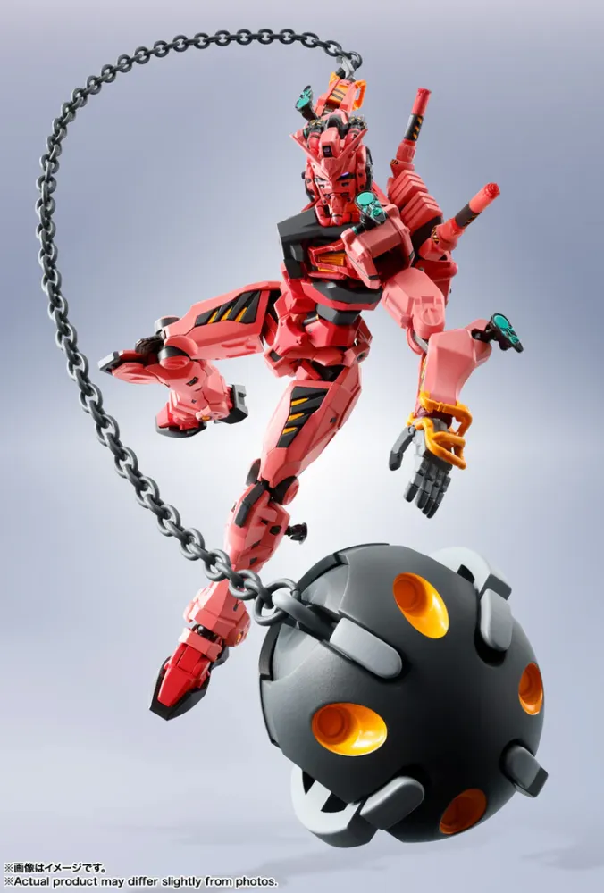 METAL ROBOT魂 ＜SIDE MS＞ 紅色鋼彈 可動塗裝完成品 BANDAI SPIRITS