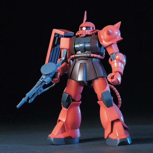 HGUC 機動戰士鋼彈 032 夏亞專用薩克II MS-06S 組裝模型 BANDAI SPIRITS