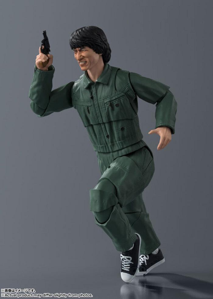 S.H.Figuarts 陳家駒 警察故事 可動完成品 BANDAI SPIRITS