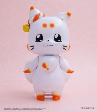 雙尾甜狐 雙尾甜狐 Chibi Creature Tenko 軟膠PVC完成品 EMBER TOYS
