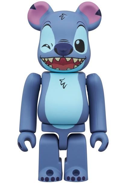 BE@RBRICK STITCH&ANGEL 2PCS SET 塗裝完成品 MEDICOM TOY