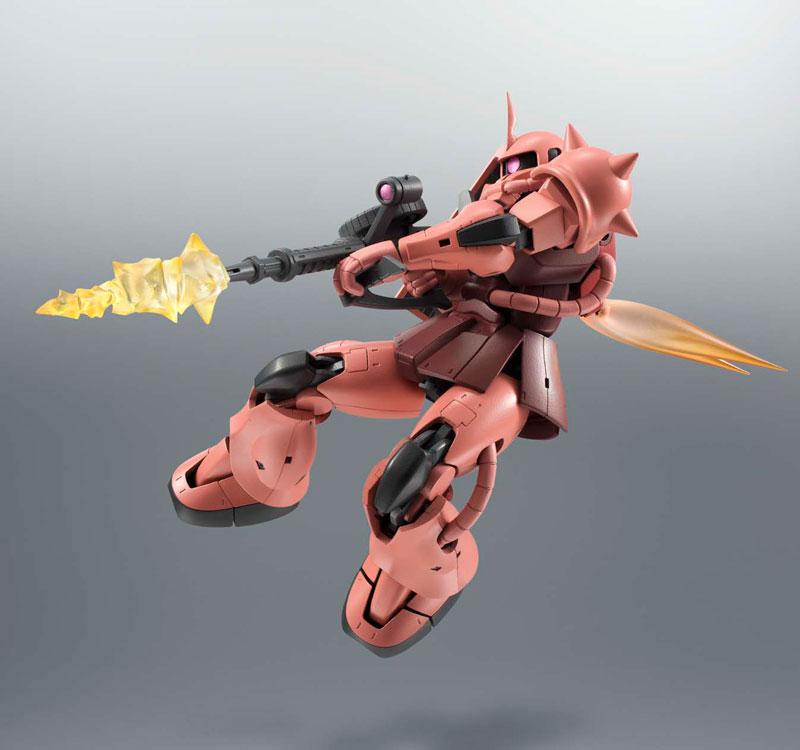 ROBOT魂 機動戰士鋼彈 MS-06S 夏亞專用薩克 ver. A.N.I.M.E. 塗裝完成品 BANDAI SPIRITS