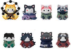 MEGA CAT PROJECT 火影忍者疾風傳 最終的戰鬥編 盒玩 MegaHouse