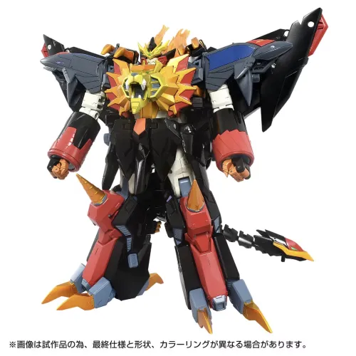 TOYRISE 始源勇者王 可動完成品 TAKARATOMY