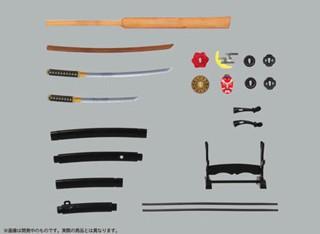 Puripura 武士的嗜好 配件 1/12 DIG