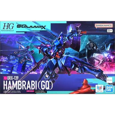 HG 機動戰士鋼彈GQuuuuuuX 漢摩拉比 (GQ) 組裝模型 1/144 BANDAI SPIRITS