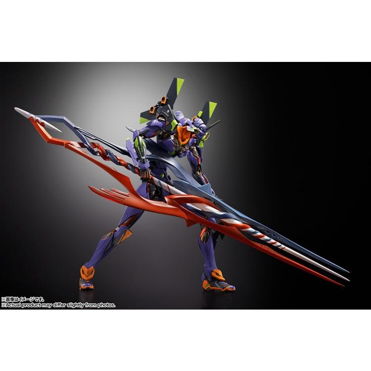 METAL BUILD 新世紀福音戰士 初號機 30th with the spear of Gaius 可動完成品 BANDAI SPIRITS