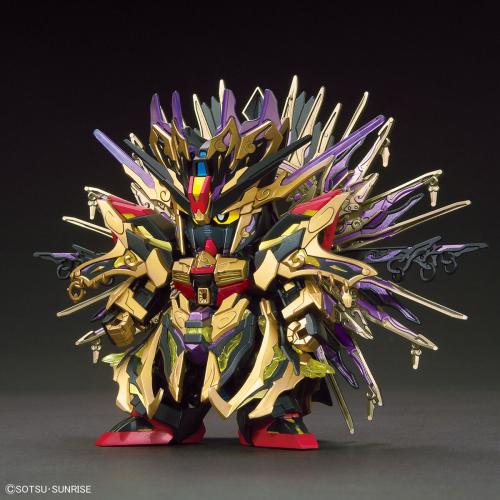 SD鋼彈世界 群英集 窮奇攻擊自由鋼彈 組裝模型 BANDAI SPIRITS